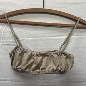 ⚡️ SOLD ⚡️ Ozma Silk Noil Sage top